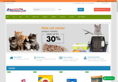 petshopindia.com capture - 2025-04-22 04:52:15
