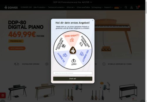 donnerde.com capture - 2025-04-22 04:59:56