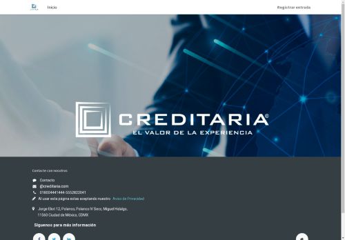 creditaria.online capture - 2025-04-22 05:12:14