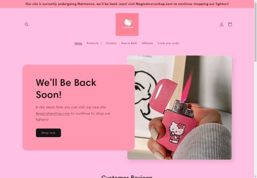 kittyflameshop.com capture - 2025-04-22 05:16:42