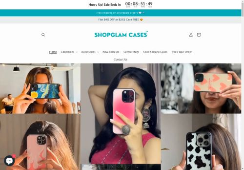 shopglamcases.com capture - 2025-04-22 05:37:55