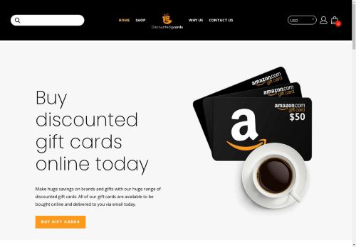 discountedgcards.com capture - 2025-04-22 06:00:01