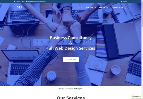 mdconsultancyuk.co.uk capture - 2025-04-22 06:08:56