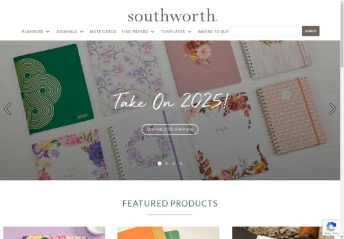 southworthpaper.com capture - 2025-04-22 06:18:48