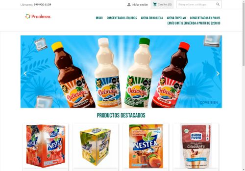 tiendaproalmex.com capture - 2025-04-22 06:39:48