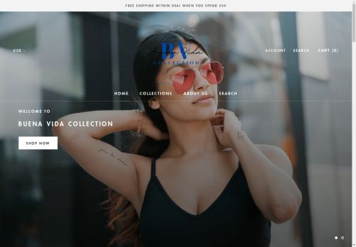 buenavidacollection.com capture - 2025-04-22 06:51:21