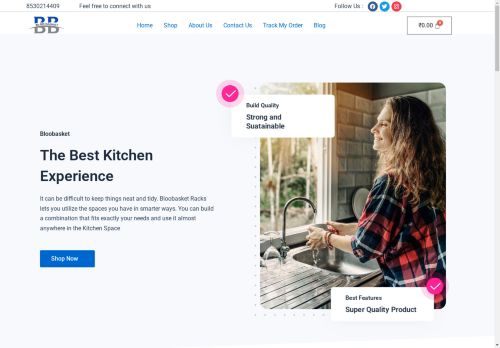 bloobasket.com capture - 2025-04-22 06:56:43