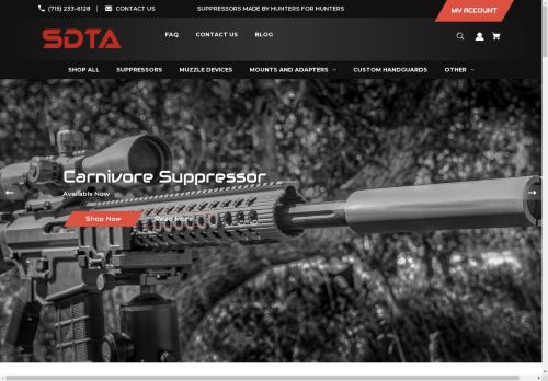 sdtacticalarms.com capture - 2025-04-22 07:11:47