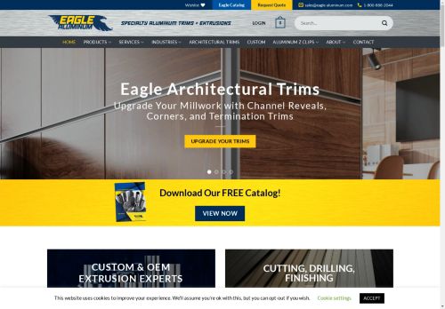 Eagle Aluminum capture - 2025-04-22 07:11:47