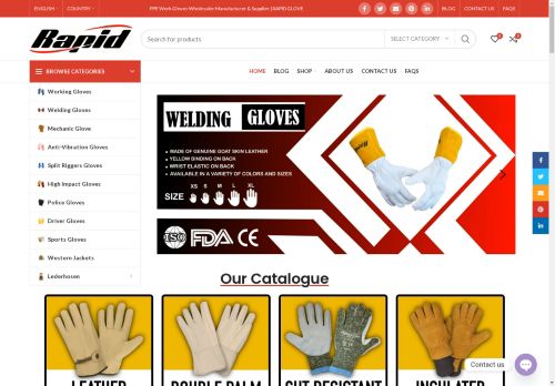 rapidglove.com capture - 2025-04-22 07:23:49