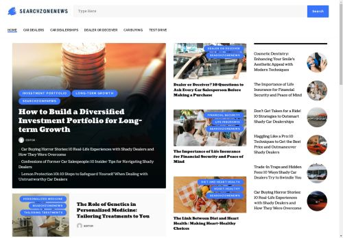 searchzonenews.com capture - 2025-04-22 07:25:58