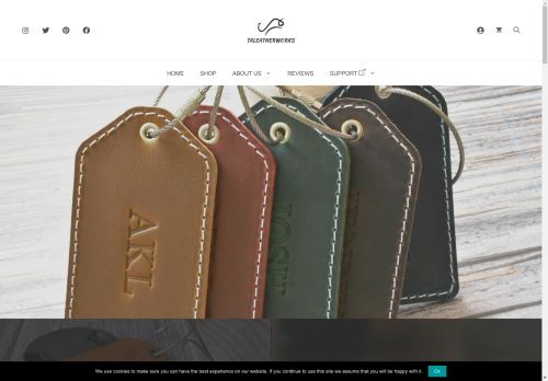 taleatherworks.com capture - 2025-04-22 08:01:31