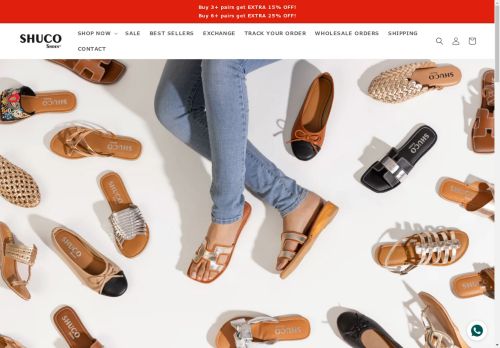 shucoshoes.com capture - 2025-04-22 08:07:01