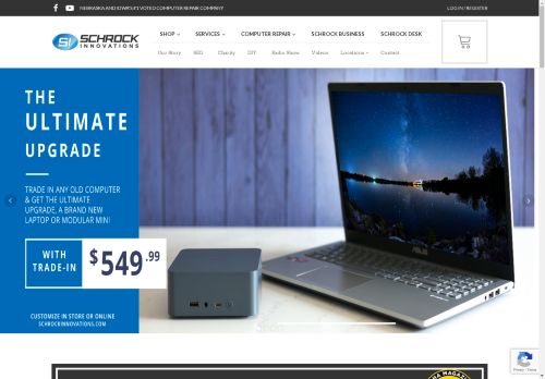 schrockinnovations.com capture - 2025-04-22 08:12:15