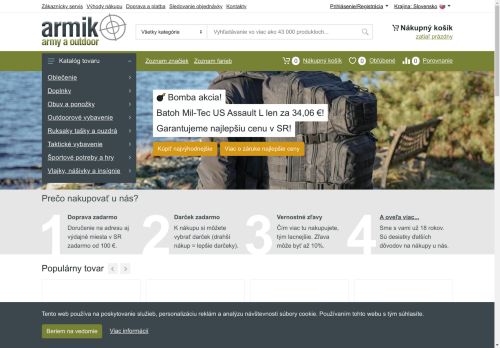 armik.sk capture - 2025-04-22 08:12:15