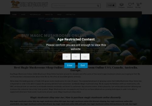 edible mushroom shop capture - 2025-04-22 08:36:45