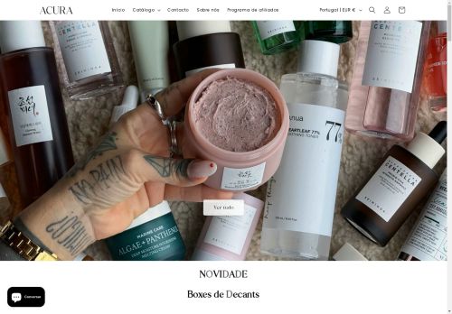 acuracosmetica.com capture - 2025-04-22 09:03:19