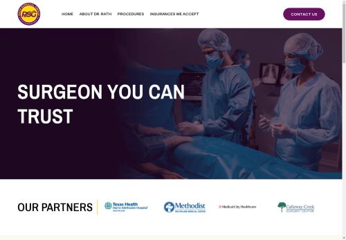 drrathsurgery.com capture - 2025-04-22 09:10:53