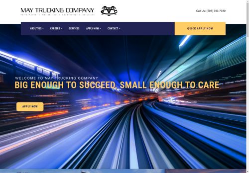 maytrucking.com capture - 2025-04-22 09:20:23