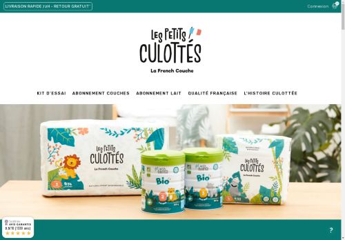 lespetitsculottes.com capture - 2025-04-22 09:27:37