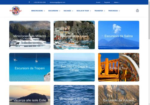 clarissaviaggi.com capture - 2025-04-22 10:04:25