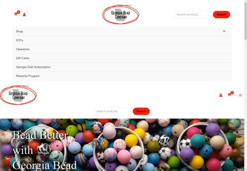 georgiabeadcompany.com capture - 2025-04-22 10:25:56
