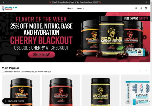 gorillamode.com capture - 2025-04-22 10:55:15