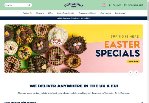 doughnuttime.co.uk capture - 2025-04-22 11:30:29