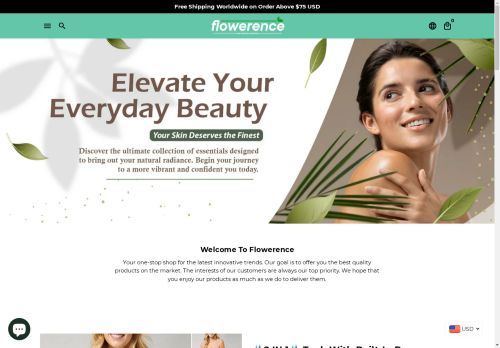flowerence.com capture - 2025-04-22 11:34:35