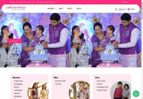 labelbyramya.com capture - 2025-04-22 11:43:17