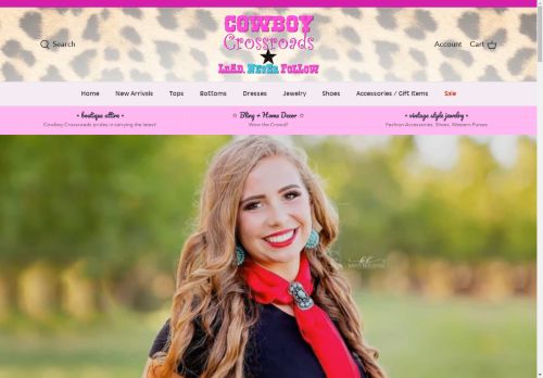 cowboycrossroads.com capture - 2025-04-22 11:55:07