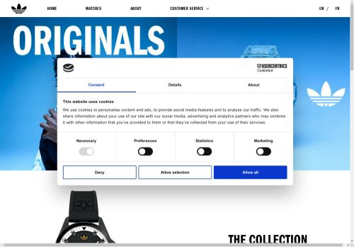 Adidas Watches capture - 2025-04-22 12:01:32