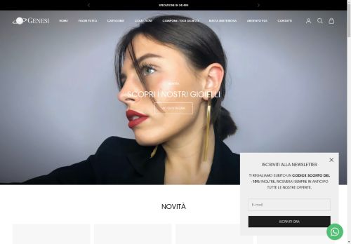 genesigioielli.com capture - 2025-04-22 12:10:22