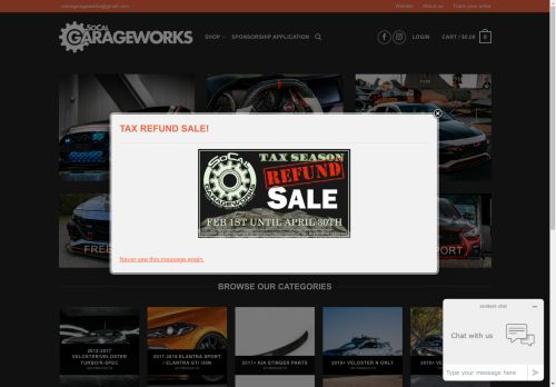 scgarageworks.com capture - 2025-04-22 12:22:43