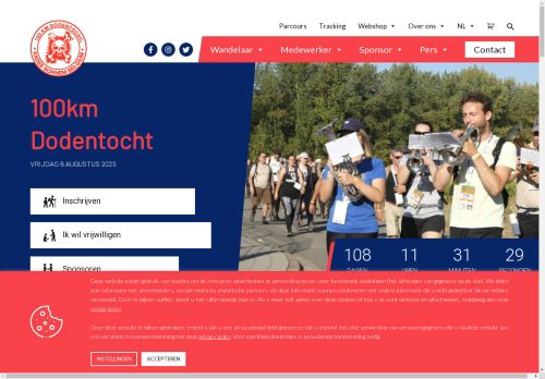 dodentocht.be capture - 2025-04-22 12:30:07