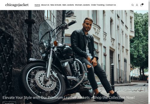 chicagojacket.com capture - 2025-04-22 12:40:07