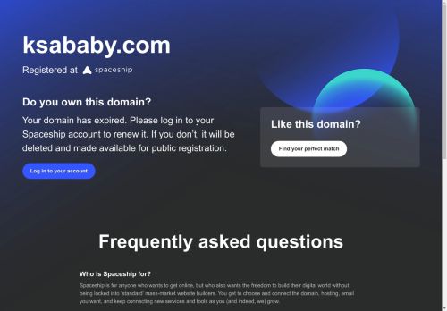 ksababy.com capture - 2025-04-22 12:50:45