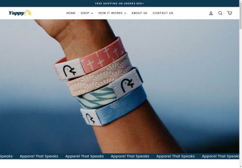 yappybracelets.com capture - 2025-04-22 13:09:06