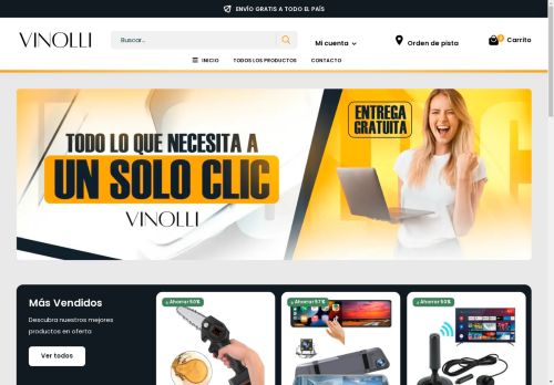 tiendasvinollimx.com capture - 2025-04-22 13:24:45