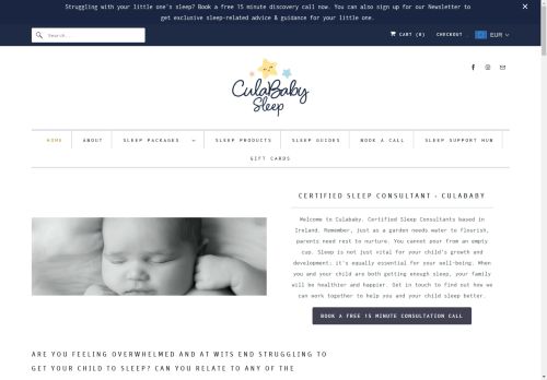 culababy.com capture - 2025-04-22 13:24:45