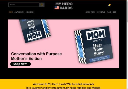 myherocards.com capture - 2025-04-22 13:36:27