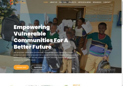 actionforcommunitycare.org capture - 2025-04-22 13:38:37