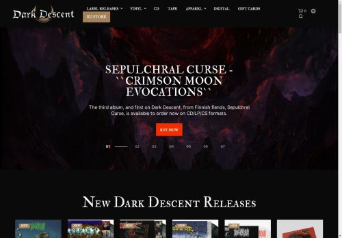 dark descent records capture - 2025-04-22 13:40:46