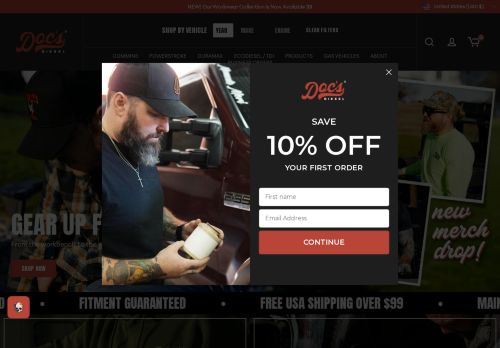 Doc's Diesel capture - 2025-04-22 14:11:01