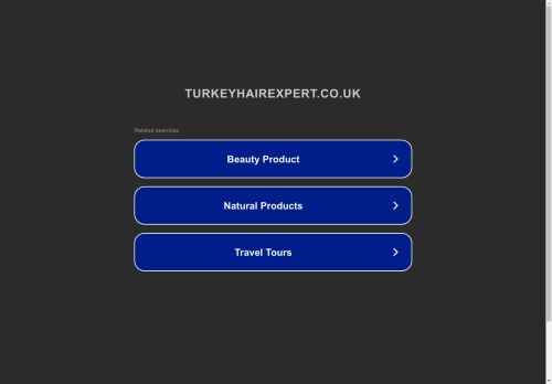 turkeyhairexpert.co.uk capture - 2025-04-22 14:35:17