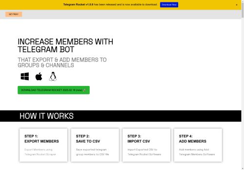 telegramrocket.com capture - 2025-04-22 14:49:11