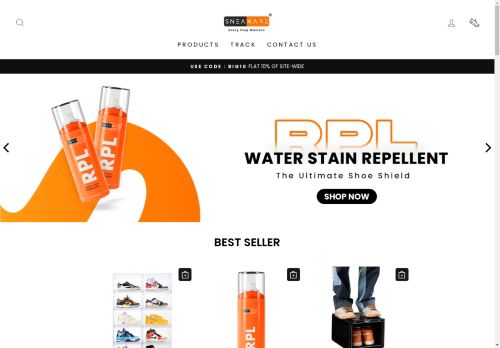 sneakare.com capture - 2025-04-22 14:51:19