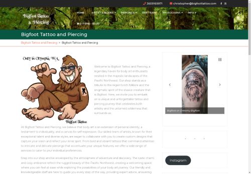 bigfoottattoo.com capture - 2025-04-22 14:53:28
