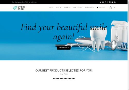 smiles-shop.com capture - 2025-04-22 14:56:45