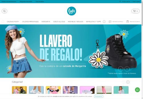 tiendafooty.com capture - 2025-04-22 15:00:00